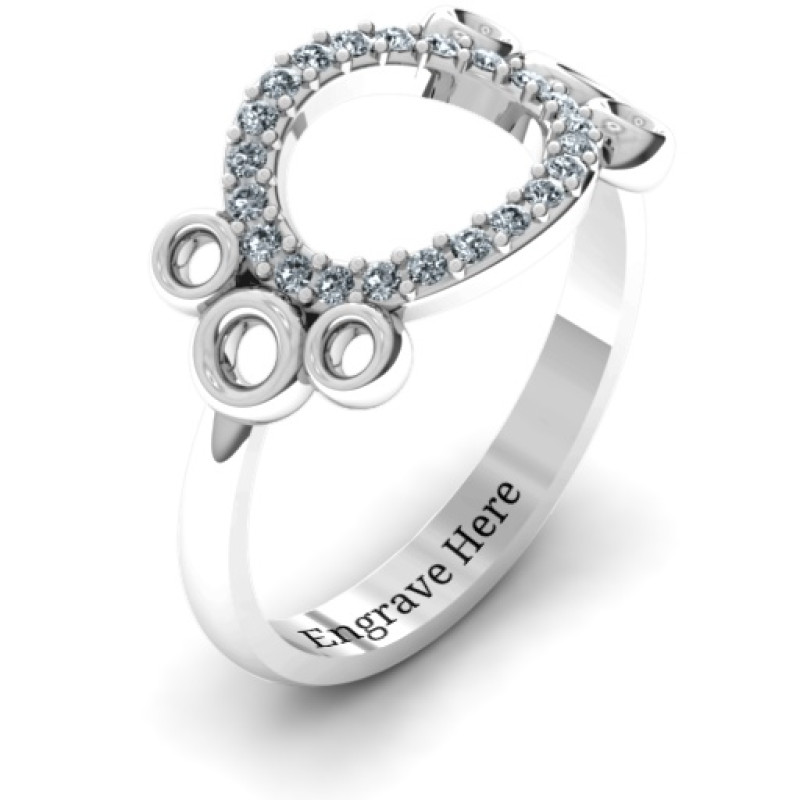 7 Circles Karma Ring product view