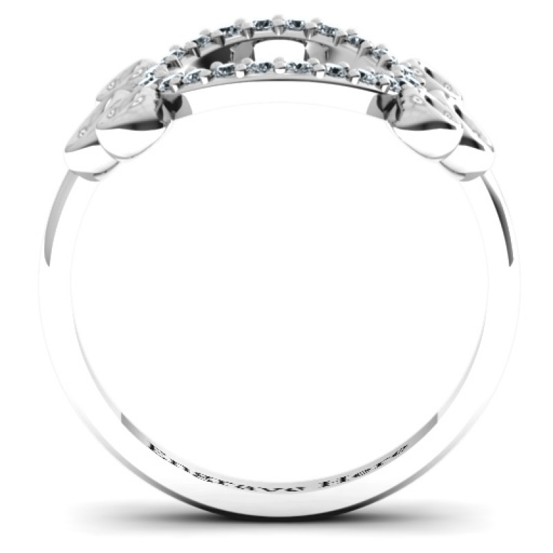 7 Circles Karma Ring product view