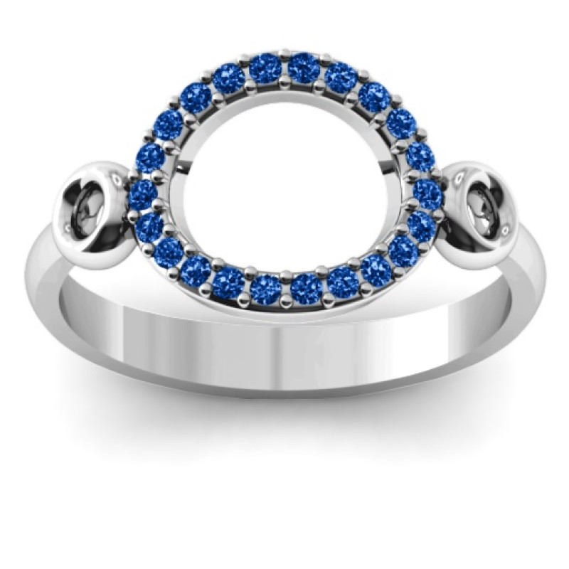 Accented Karma Ring Accented Karma Ring product image