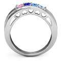 Across My Heart 4-Stone Ring product image