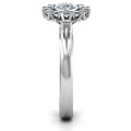 Adore and Cherish Ring Adore and Cherish floral-inspired engagement ring