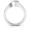 Alexandra Princess Cut Ring view Alexandra Princess Cut Ring view