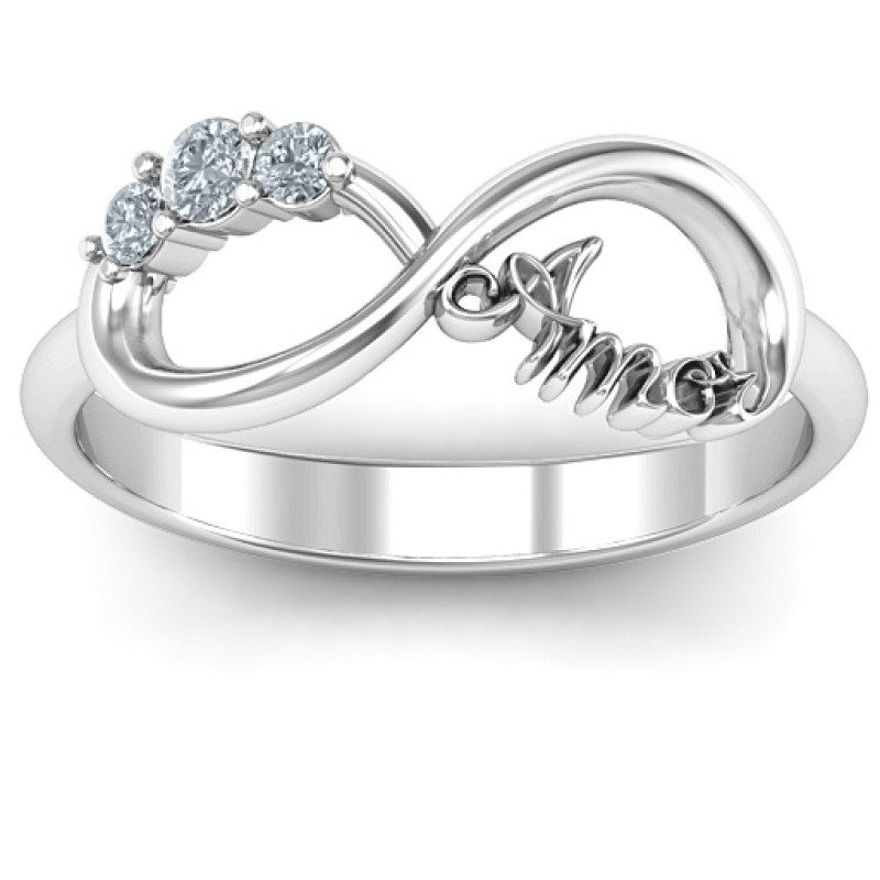 Amor Infinity Ring product view