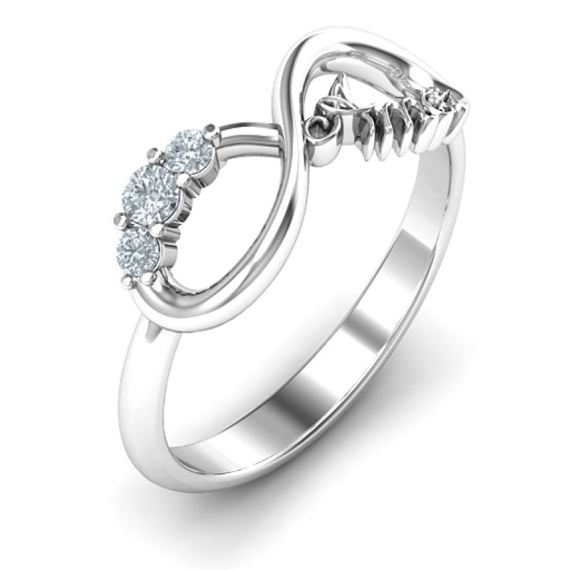 Amor Infinity Ring product view