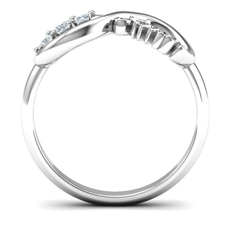 Amor Infinity Ring product view