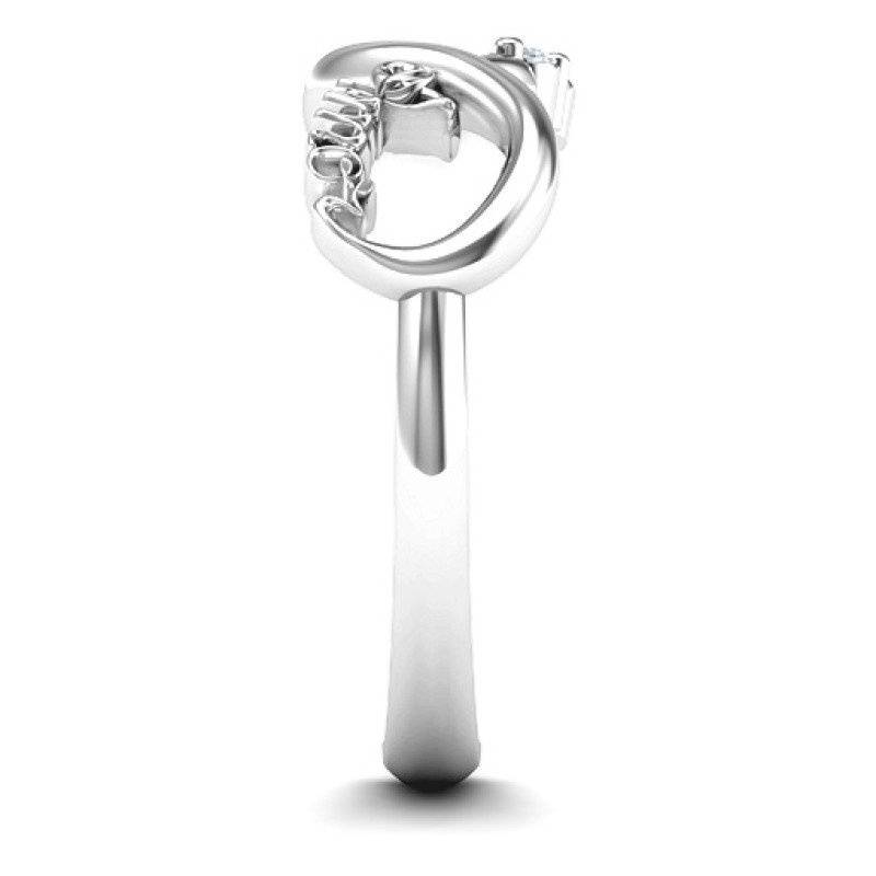 Amor Infinity Ring product view
