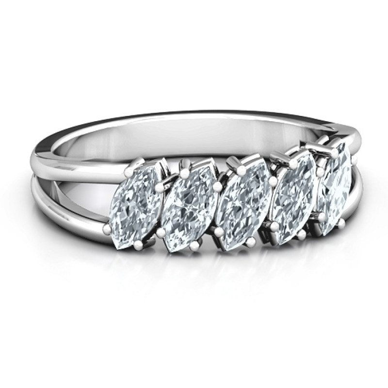 Angled Marquise Ring Angled Marquise Ring product image