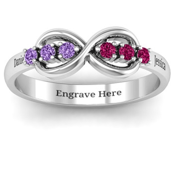 Auroral Infinity Ring Auroral Infinity Ring