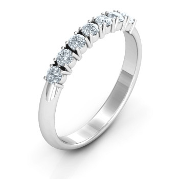 Band of Eternity Ring Band of Eternity Ring