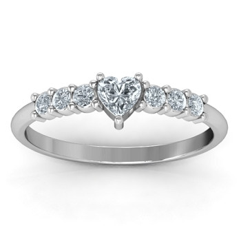 Beaming with Love Ring Beaming with Love Ring