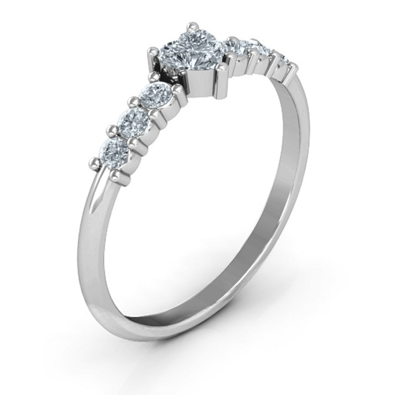 Beaming with Love Ring product view