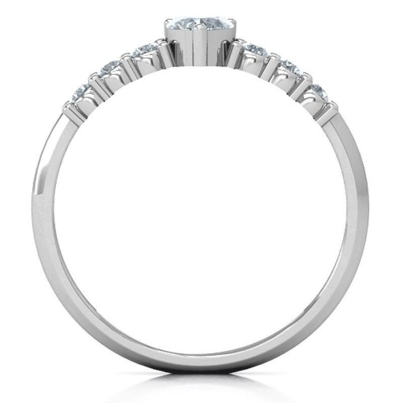 Beaming with Love Ring product view