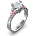 Beloved Tri-Set Ring with Accents product view