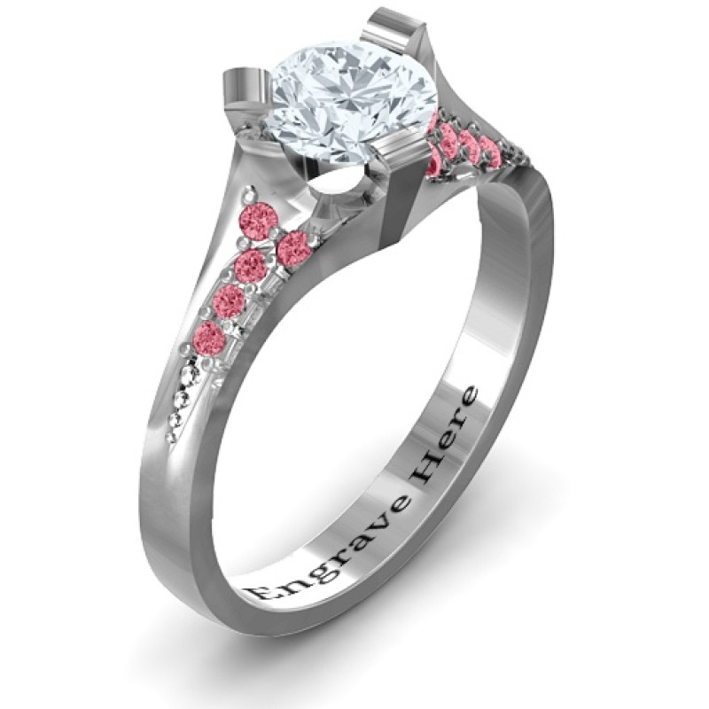 Beloved Tri-Set Ring with Accents product view