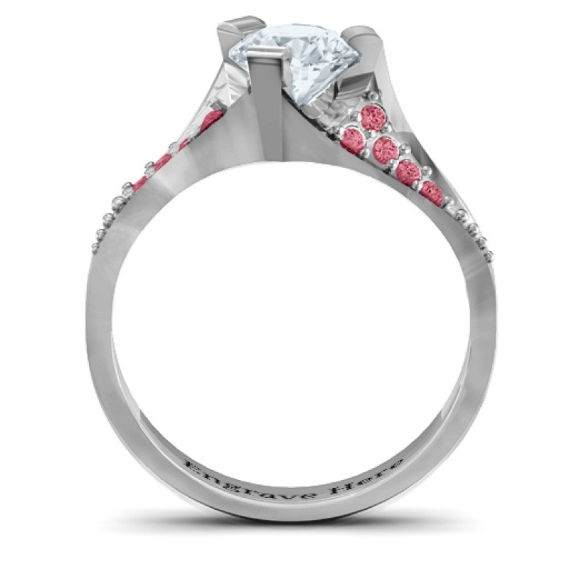 Beloved Tri-Set Ring with Accents detail view