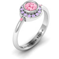 Blooming Round Cluster Ring product view Blooming Round Cluster Ring product view