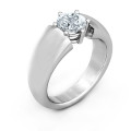 Bold Devotion Solitaire Ring Bold Devotion Solitaire Ring product view