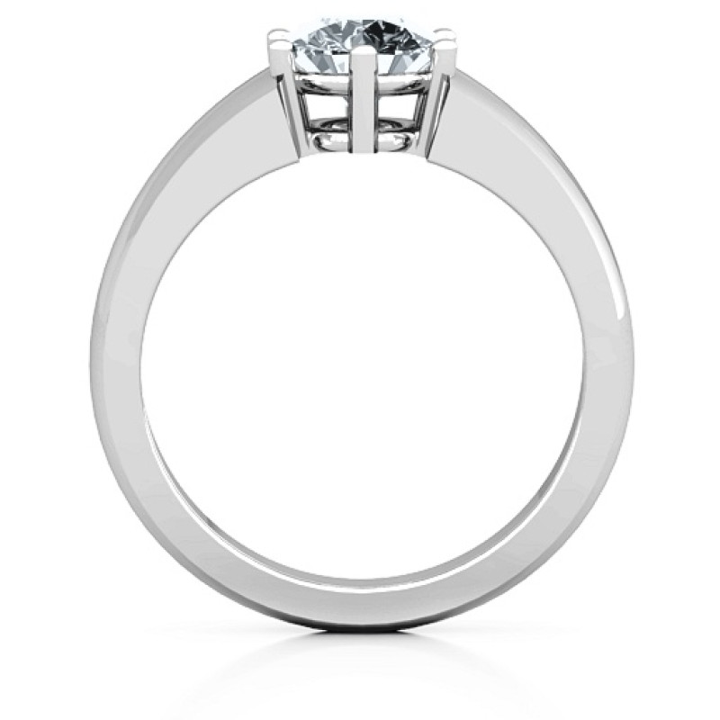 Bold Devotion Solitaire Ring Bold Devotion Solitaire Ring product view