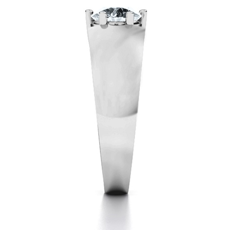 Bold Devotion Solitaire Ring Bold Devotion Solitaire Ring product view