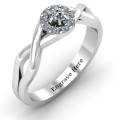 Braided Floral Cluster Ring Braided Floral Cluster Ring product view