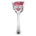 Brilliant Love Accented Heart Ring - Gallery View Brilliant Love Accented Heart Ring gallery view
