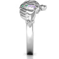 Caged Hearts Celtic Claddagh Ring product image