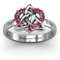 Celtic Heart Ring Celtic Heart Ring product view