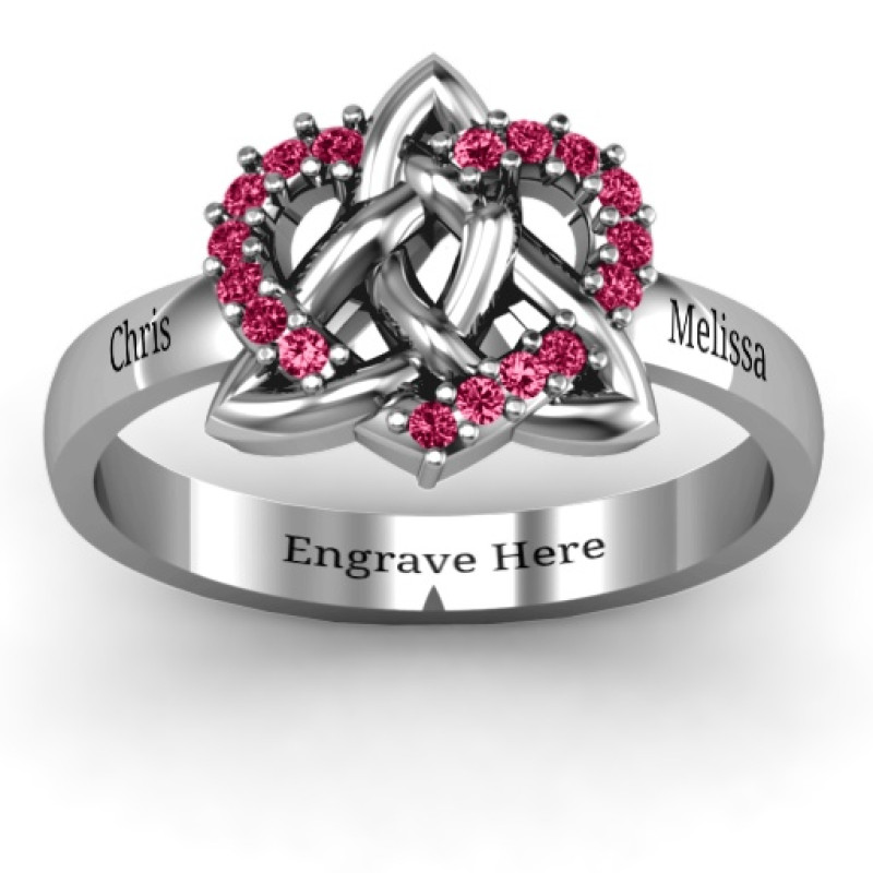 Celtic Heart Ring Celtic Heart Ring product view