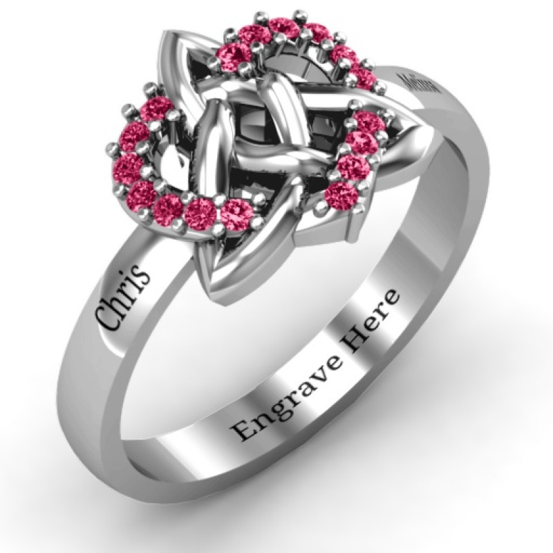 Celtic Heart Ring Detail Celtic Heart Ring product detail