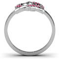 Celtic Heart Ring Alternate View Celtic Heart Ring alternate view