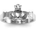 Classic Claddagh Ring product image