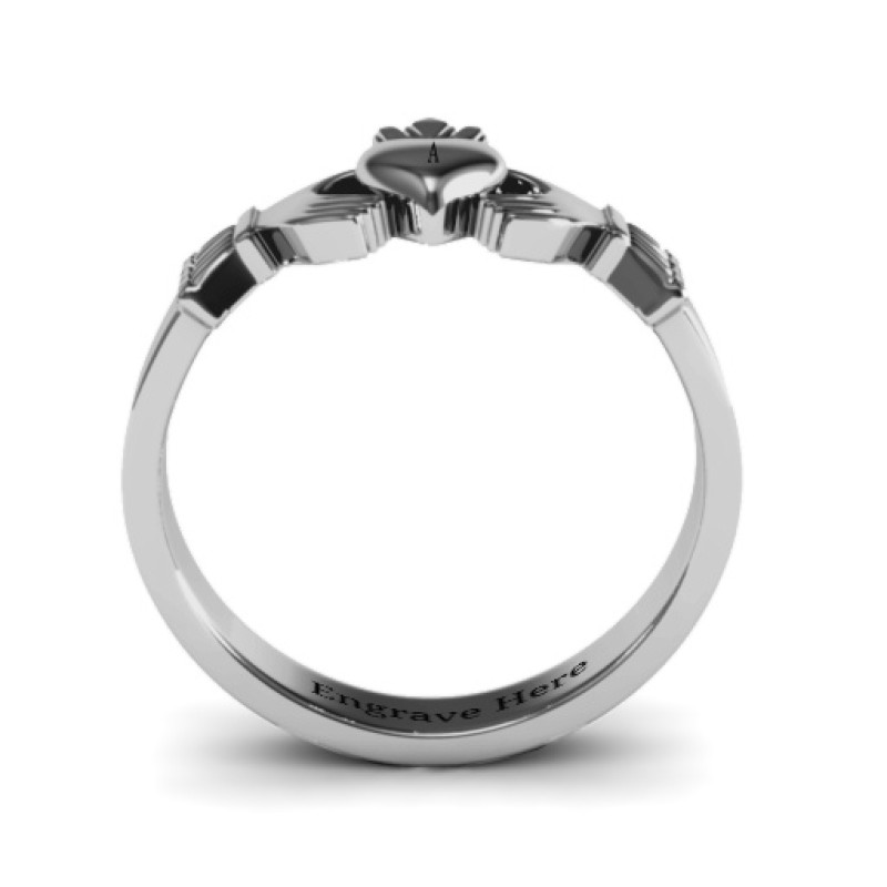 Classic Claddagh Ring product image