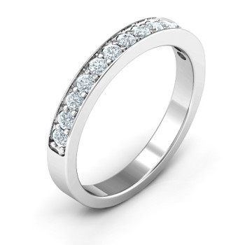 Classic Half Eternity Ring Classic Half Eternity Ring