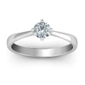 Classic Round Solitaire Ring Classic Round Solitaire Ring product image
