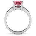 Cushion Cut Solitaire Ring product view