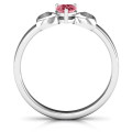 Darling Heart Wraparound Ring Darling Heart Wraparound Ring product view