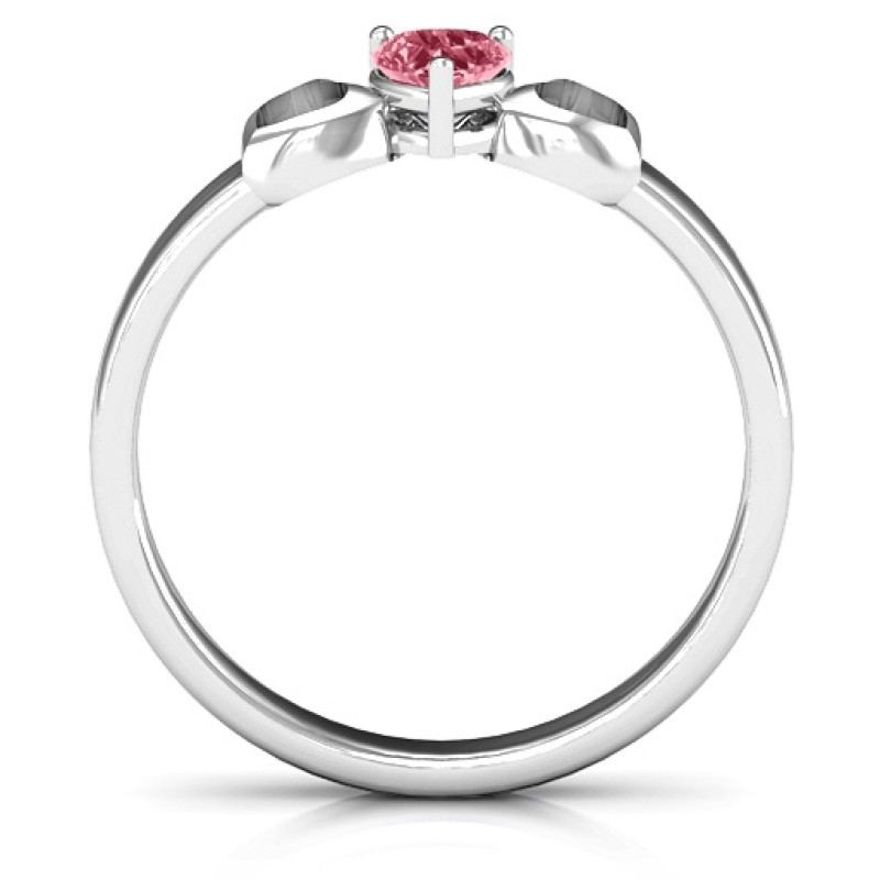 Darling Heart Wraparound Ring Darling Heart Wraparound Ring product view