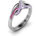 Delicacy Infinity Ring Delicacy Infinity Ring with accent stones