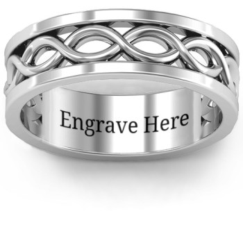 Diadem Infinity Men's Ring Diadem Infinity Men's Ring