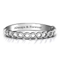 Dreaming Of Infinity Band Dreaming Of Infinity Band with a row of infinity symbols