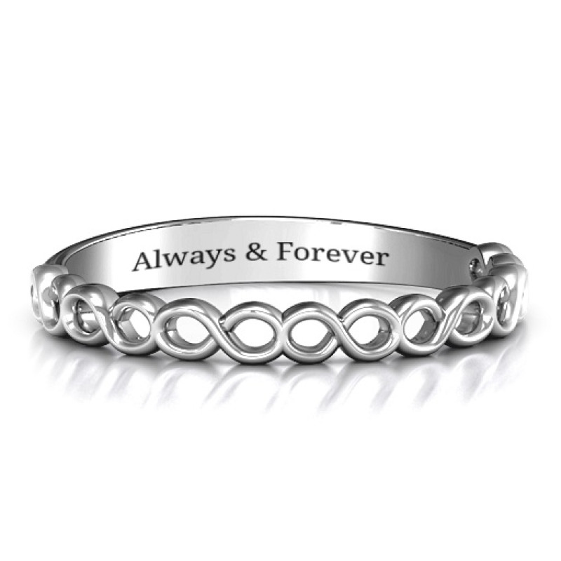 Dreaming Of Infinity Band Dreaming Of Infinity Band with a row of infinity symbols