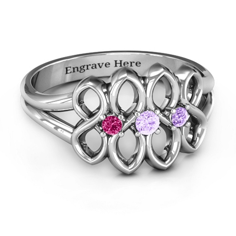Echo of Love Infinity Ring Echo of Love Infinity Ring