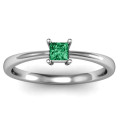 Personalised Princess Cut ring product image