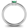Personalised Princess Cut ring product image