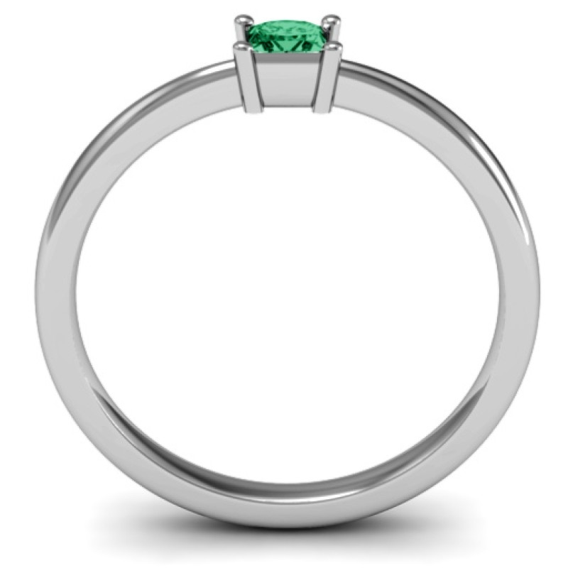 Personalised Princess Cut ring product image