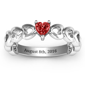 Enchanting Love Promise Ring