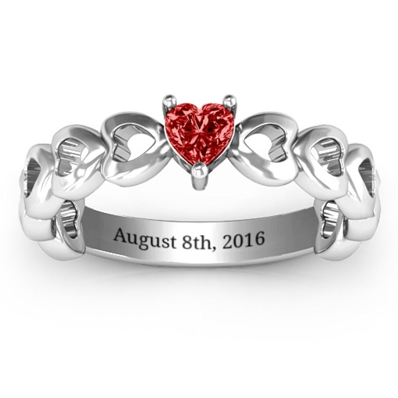 Enchanting Love Promise Ring product photo