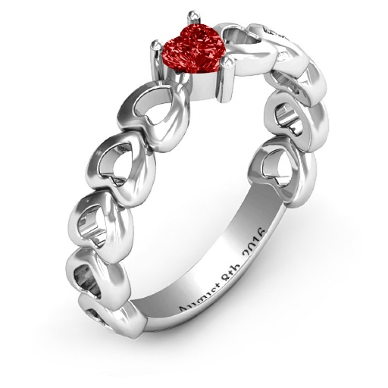 Enchanting Love Promise Ring product photo