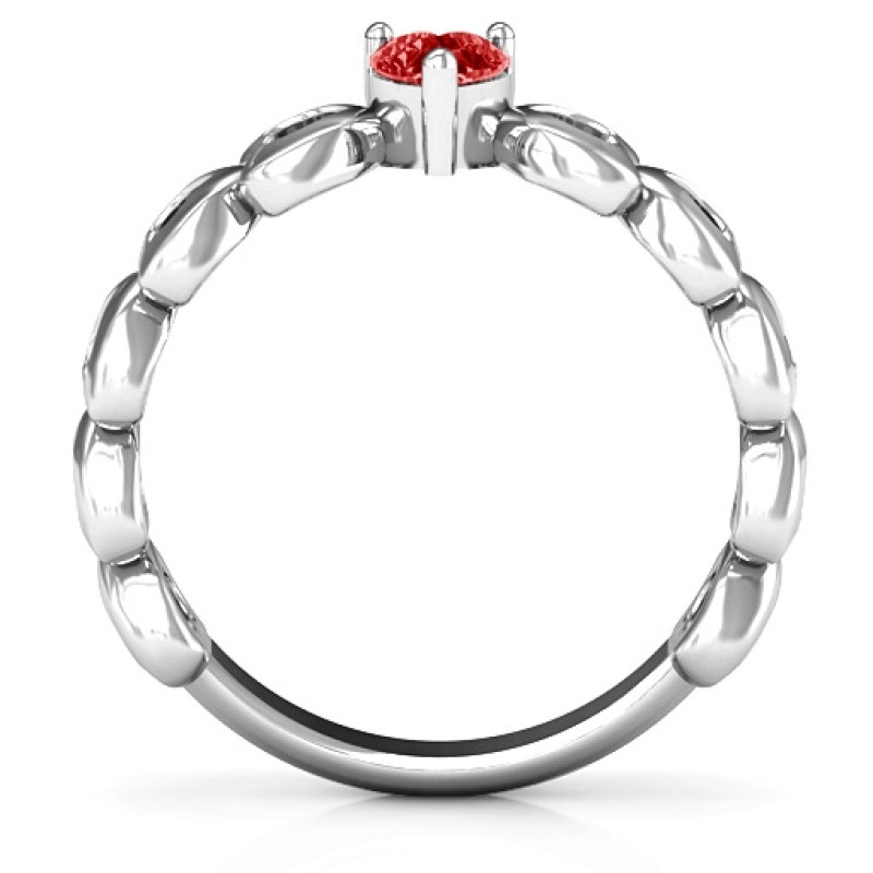 Enchanting Love Promise Ring product photo
