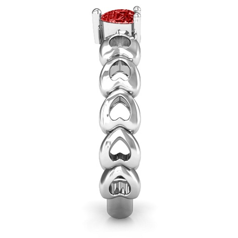 Enchanting Love Promise Ring product photo